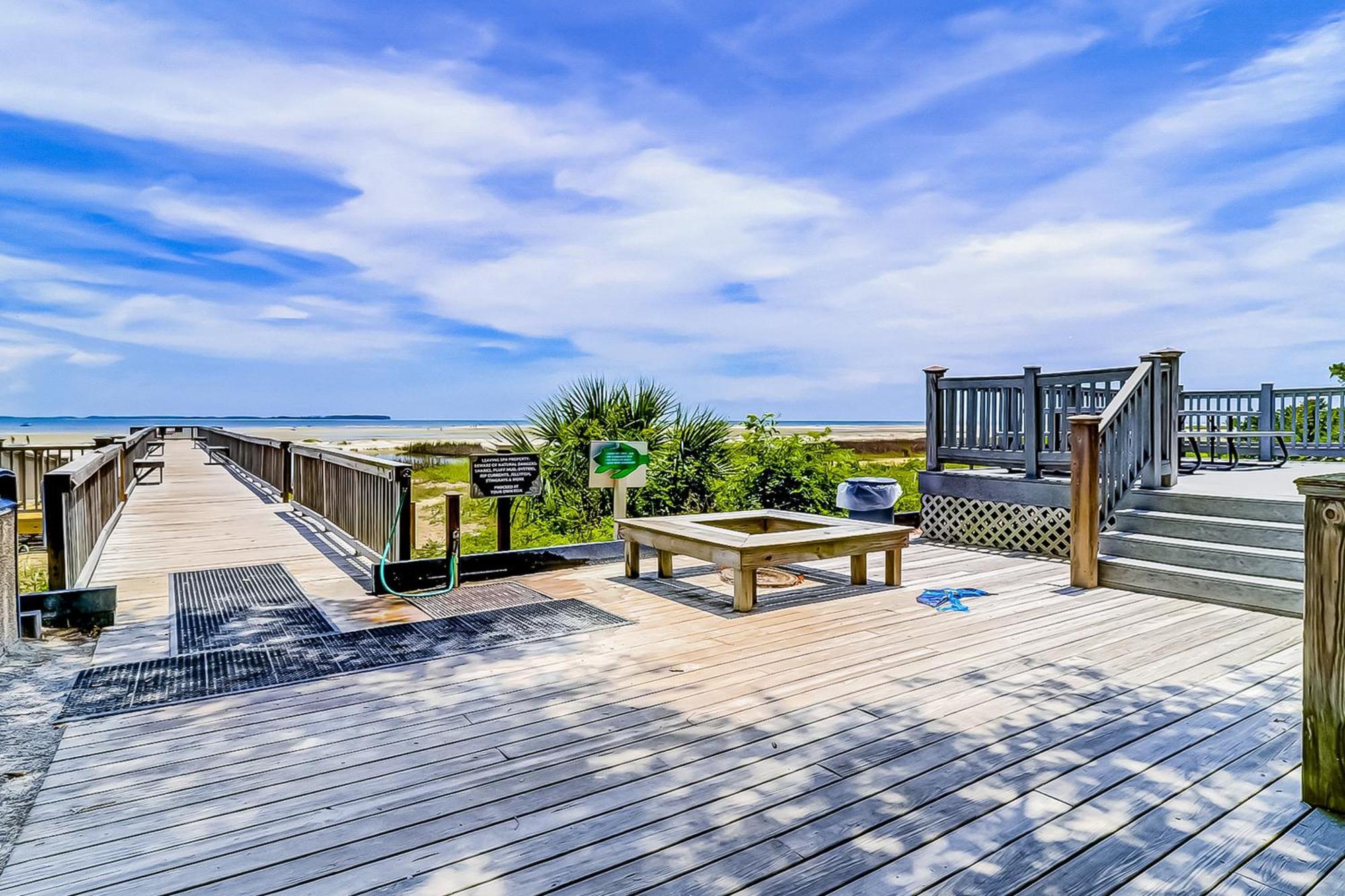 Spa On Port Royal Sound 2217 Хилтон-Хед-Айленд Экстерьер фото