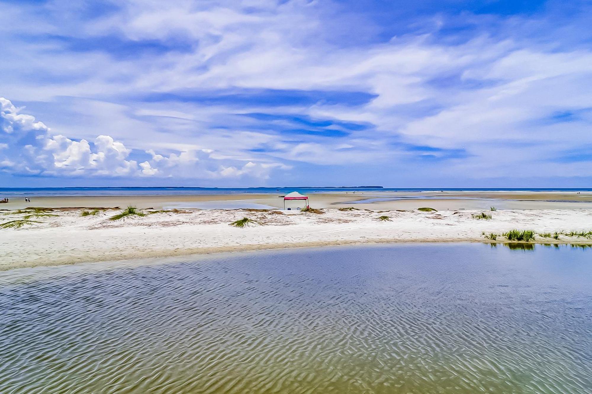 Spa On Port Royal Sound 2217 Хилтон-Хед-Айленд Экстерьер фото